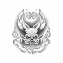 chilli  tattoo design idea