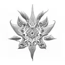 chilli  tattoo design idea