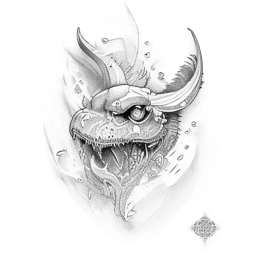 ozzie tattoo design idea