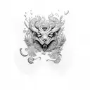 letters OZZIE tattoo design idea