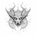 ozzie tattoo design idea