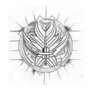 biblical tattoo design idea