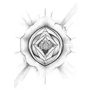 biblical tattoo design idea