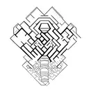 architecture tattoo design idea