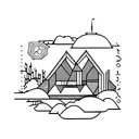 architecture tattoo design idea