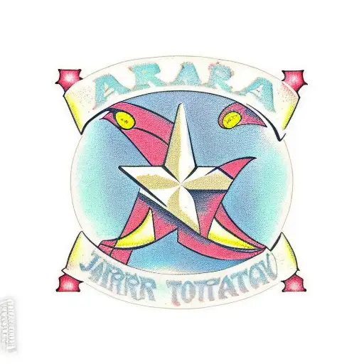 area code tattoo design idea