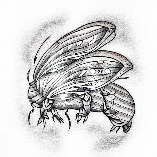 firefly tattoo design idea