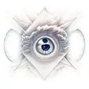 eye, planets, flowers, sound waveforms (saw, triangle, sine, square), tattoo tattoo design idea