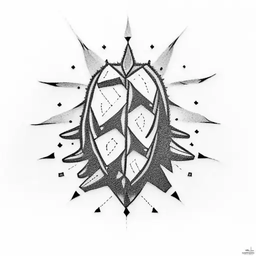 cactus jack tattoo design idea