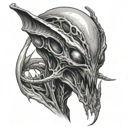 alien tattoo design idea