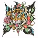 1986 1st of June tattoo design idea