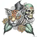 1986 1st of June tattoo design idea