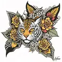 1986 1st of June tattoo design idea