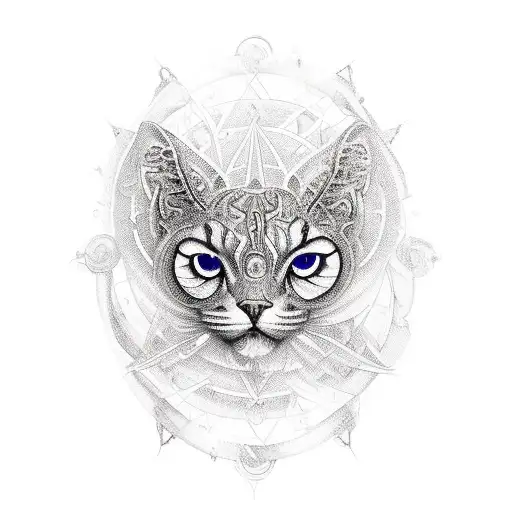 mind, soul and body; energies and light; meditation; and consciousness tattoo design idea