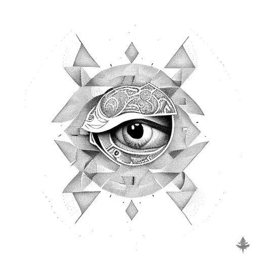 salvadorian and palestine  tattoo design idea