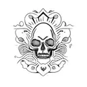 memento mori  memento vivere  two hands touching  tattoo design idea