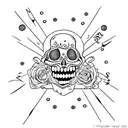 memento mori  memento vivere  two hands touching  tattoo design idea
