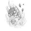 margarita  tattoo design idea