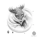 margarita  tattoo design idea