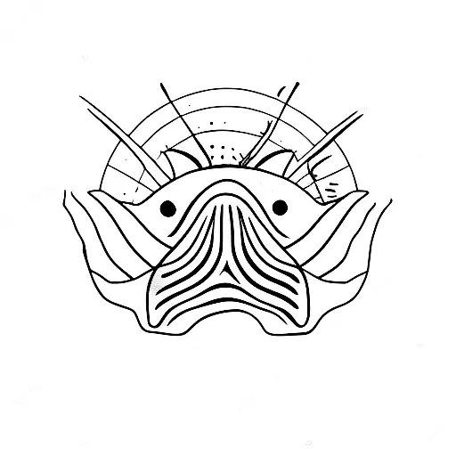 Stingrays tattoo design idea