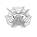 Stingrays tattoo design idea