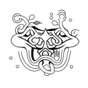 Stingrays tattoo design idea