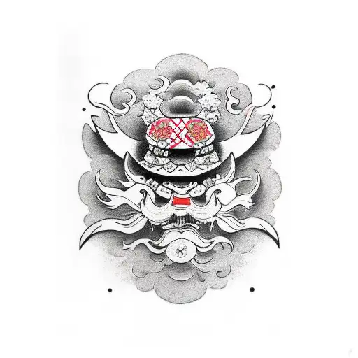 ornement  tattoo design idea