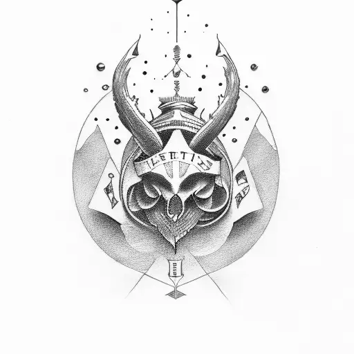 text with: "Veritas vos liberabit" tattoo design idea