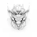 rook bicycle  tattoo design idea