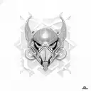 rook bicycle  tattoo design idea