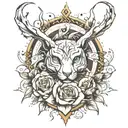 motivational tattoo design idea