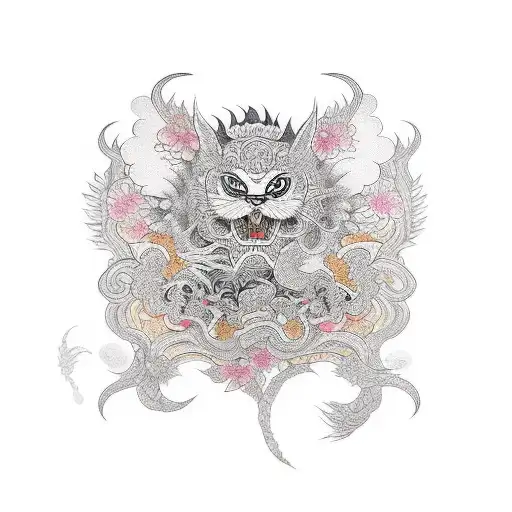 soulmate tattoo design idea