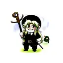 leprechaun viking tattoo design idea