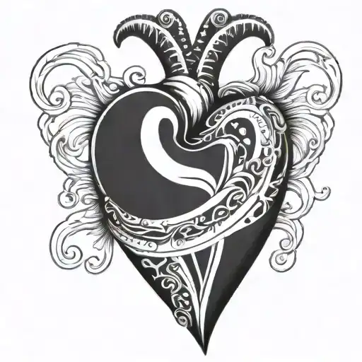 heart with zipper to symbolize my moms open heart surgery  tattoo design idea