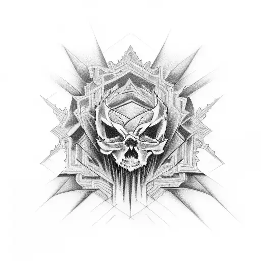 deftones tattoo design idea