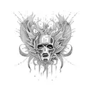 deftones tattoo design idea