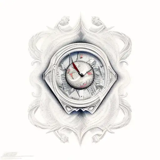 world ash tattoo design idea