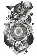 sacred geometry symbologies half sleeve tattoo design tattoo design idea