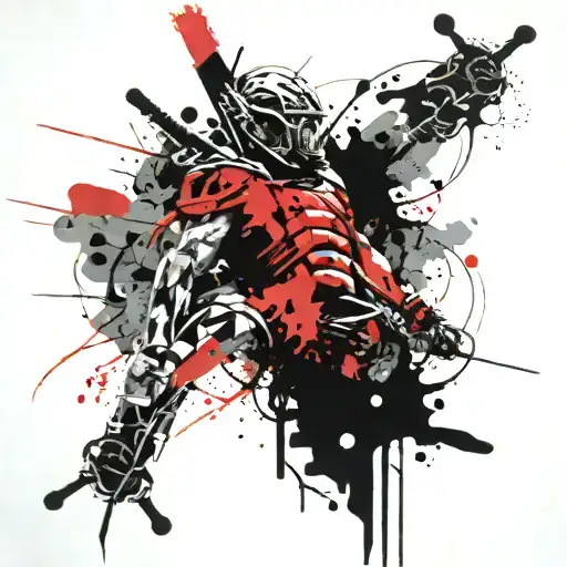 age greek war tattoo design idea