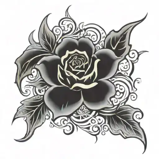 in old english write Dave O tattoo design idea