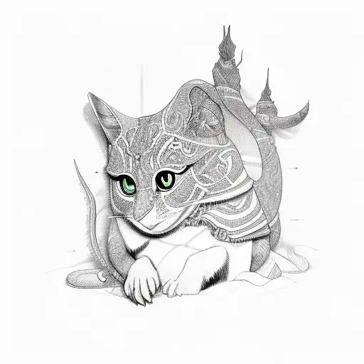 Ella, James, Lucas tattoo design idea