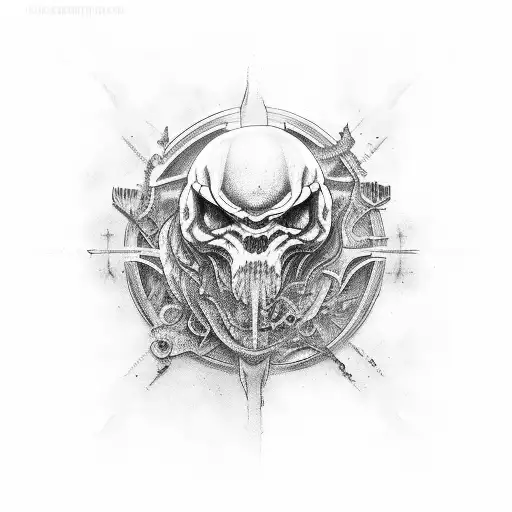 BTS tattoo design idea