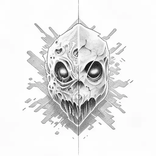 the last of  us  tattoo design idea