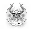 "do what thou wilt" tattoo design idea