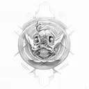"do what thou wilt" tattoo design idea