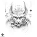 "do what thou wilt" tattoo design idea
