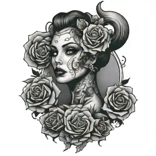 Slut mark tattoo tattoo design idea