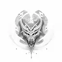 aatrox tattoo design idea