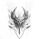 aatrox tattoo design idea