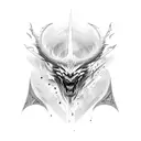 aatrox tattoo design idea